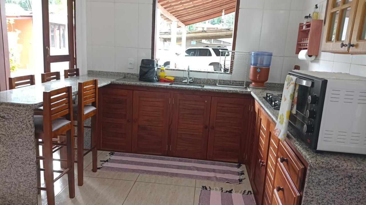 Casa Roxa Com Piscina Em Condominio Parati Exterior foto
