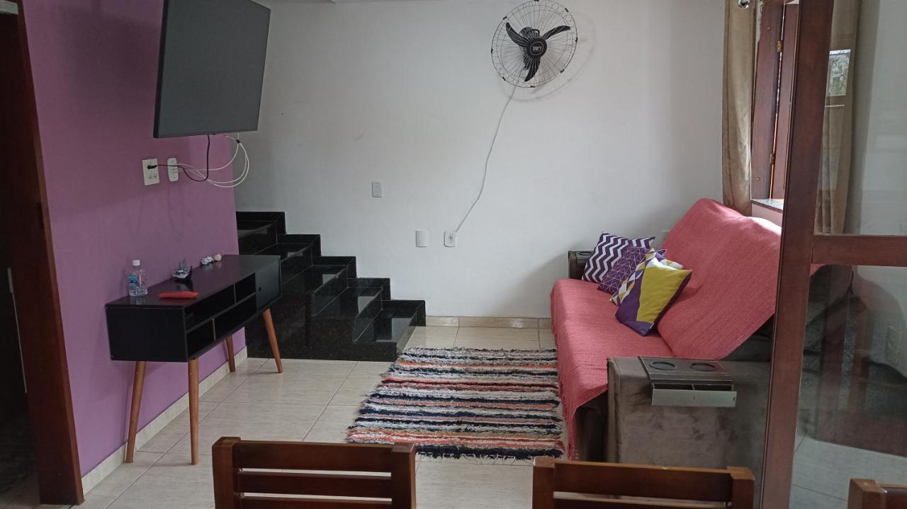 Casa Roxa Com Piscina Em Condominio Parati Exterior foto