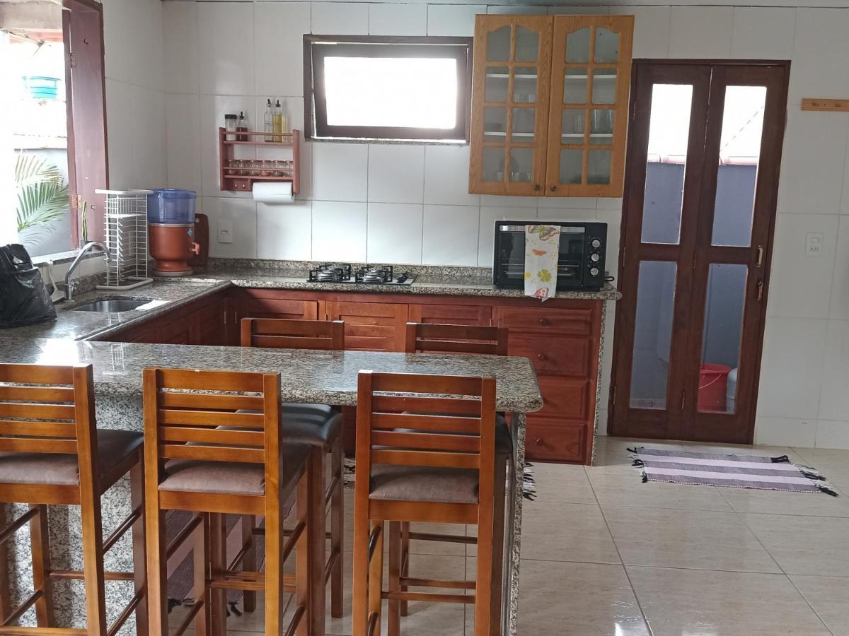Casa Roxa Com Piscina Em Condominio Parati Exterior foto