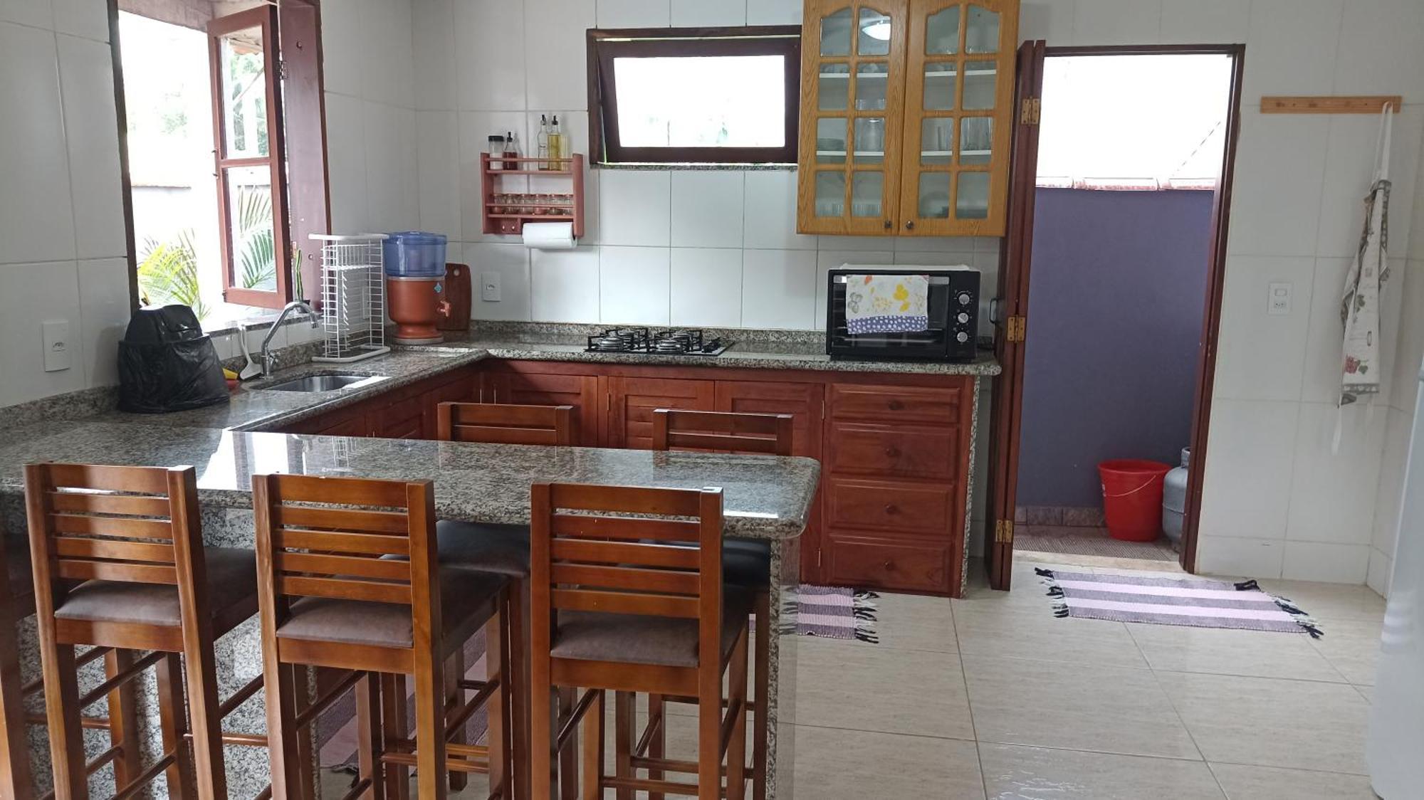 Casa Roxa Com Piscina Em Condominio Parati Cameră foto